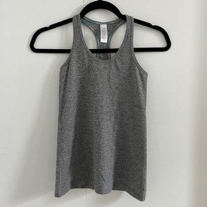 Ivivva Racerback Tank Top - GREY / Kids 12